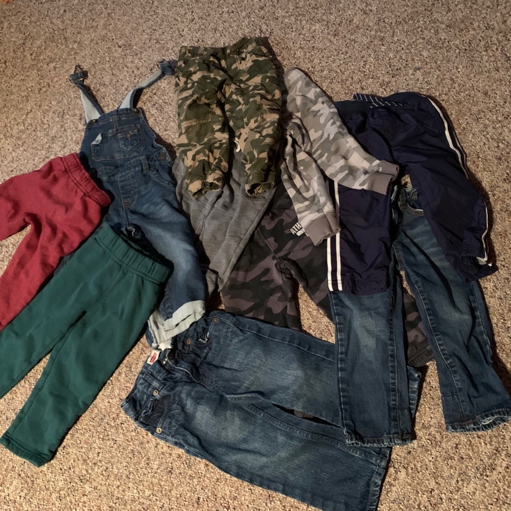 Toddler pants lot of 10